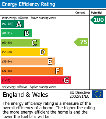 Energy Performance Certificate for Snibston Court, Coalville