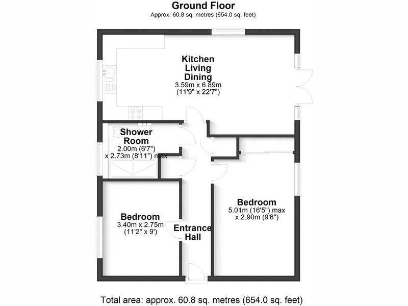Floorplan Floorplan for Barnsdale Close, Loughborough