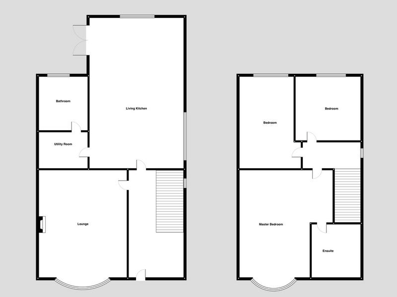 Floorplan Floorplan for Mill Lane, Barrow Upon Soar, Loughborough