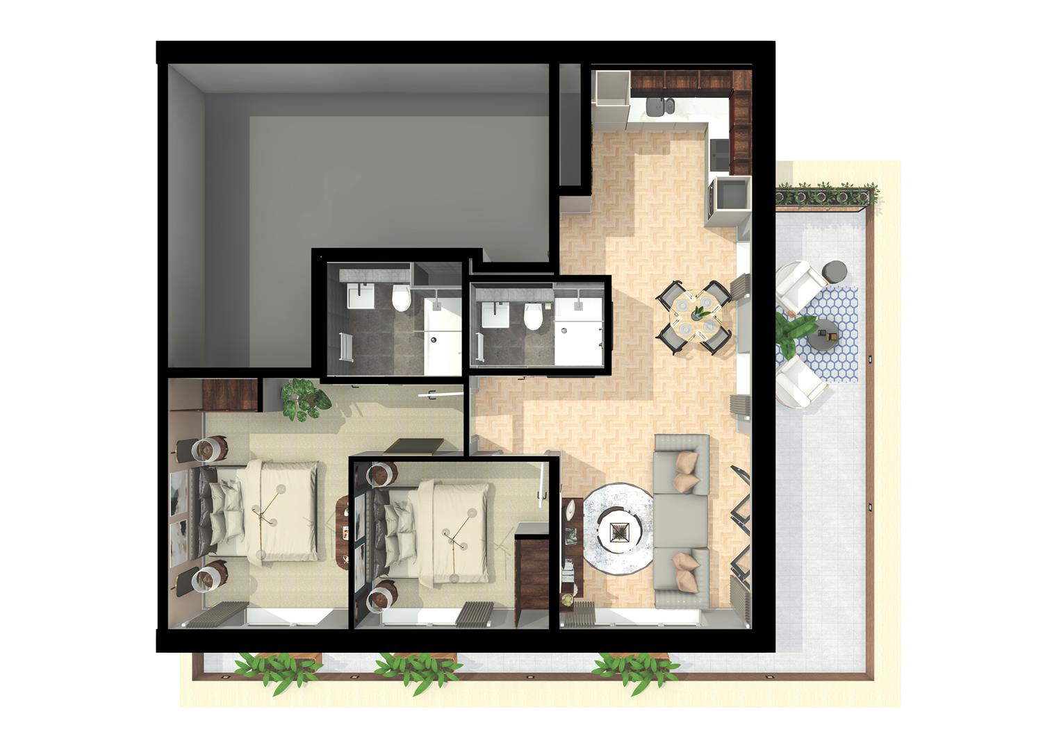 Floorplan Floorplan for Highcross Street, Leicester