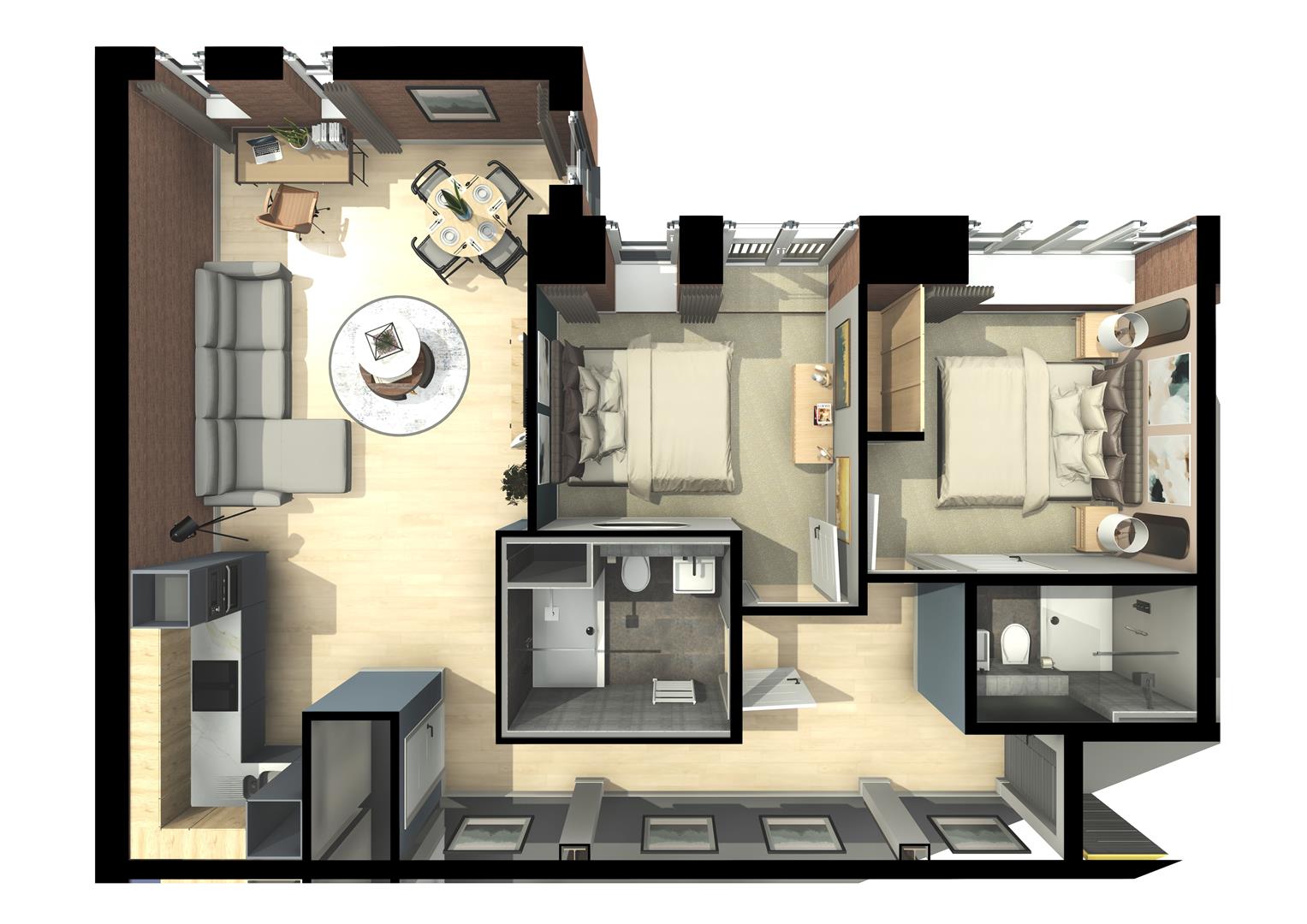 Floorplan Floorplan for Highcross Street, Leicester