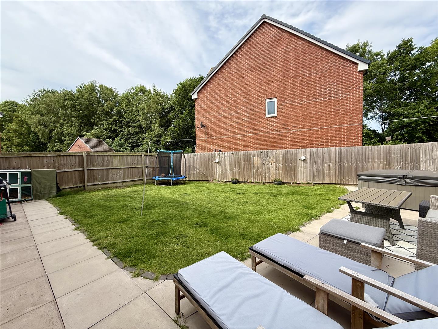 Ground Floor Floorplan for Woodpecker Way, Shepshed, Loughborough