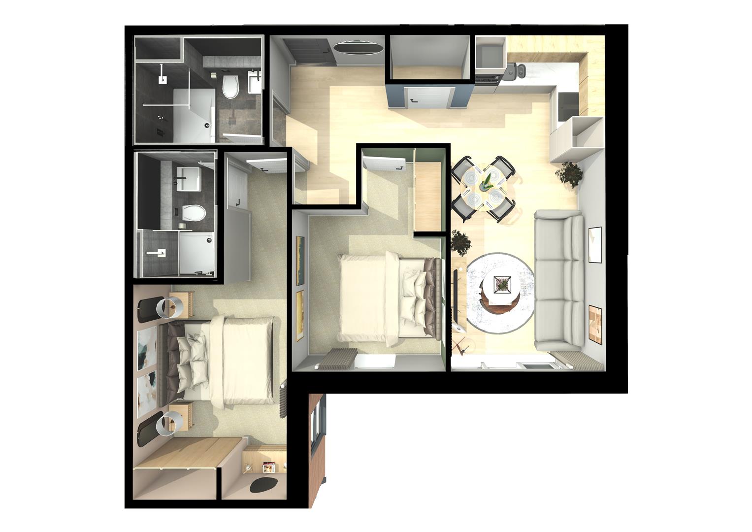 Floorplan Floorplan for Highcross Street, Leicester