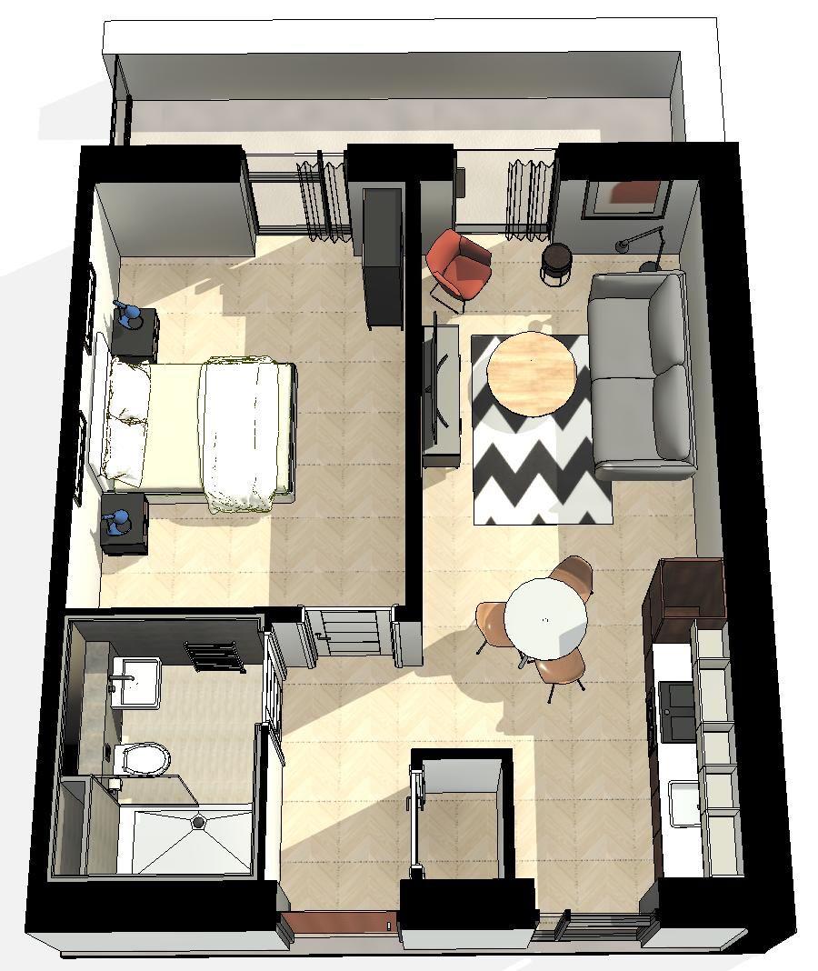 Floorplan Floorplan for Pemberton Street, Nottingham