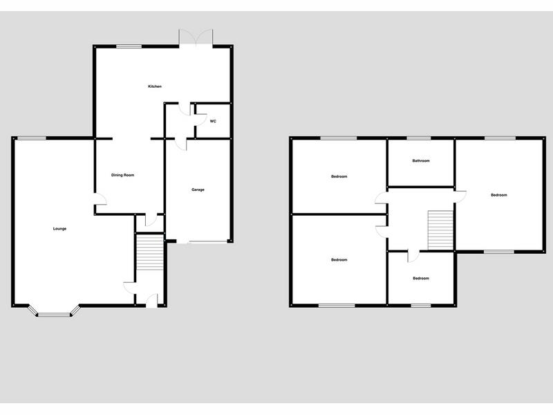 Floorplan Floorplan for The Romans, Mountsorrel, Loughborough