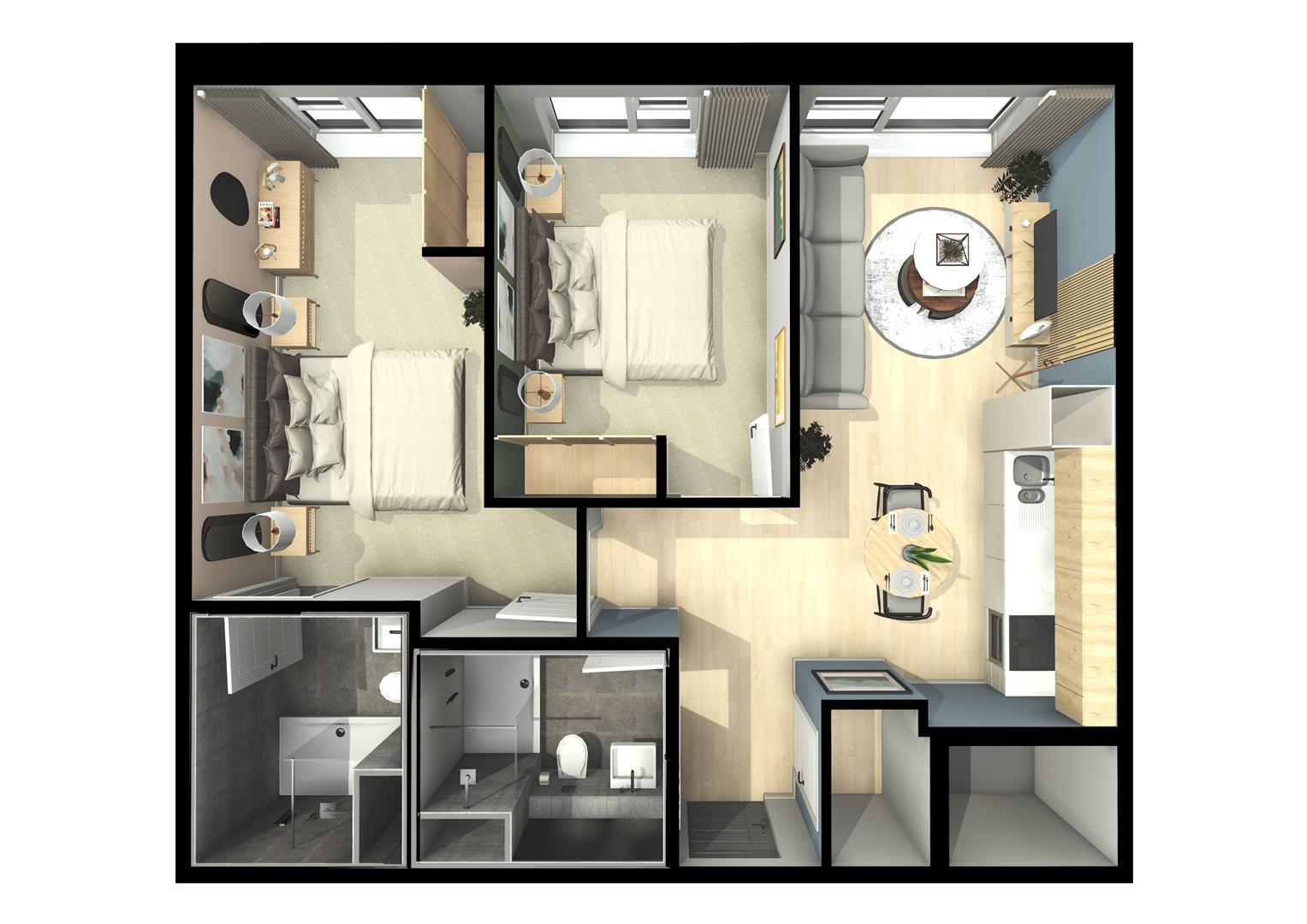 Floorplan Floorplan for Highcross Street, Leicester