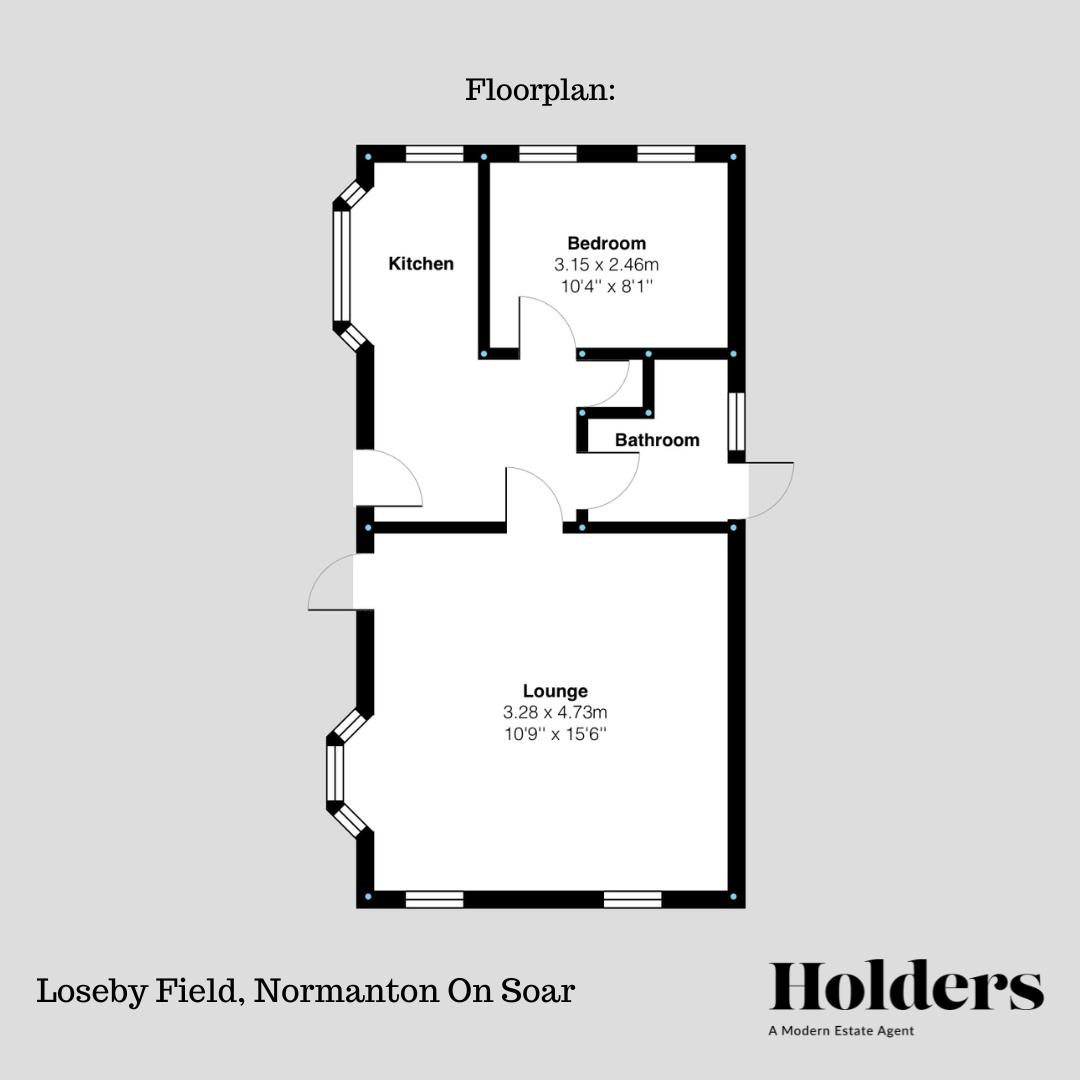 Floorplan Floorplan for Main Street, Normanton On Soar, Loughborough