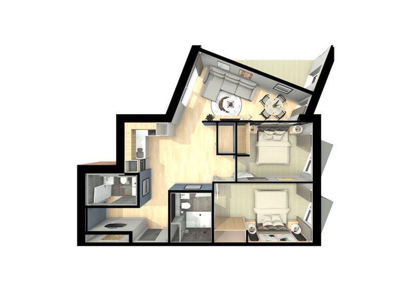 Floorplan Floorplan for Highcross Street, Leicester