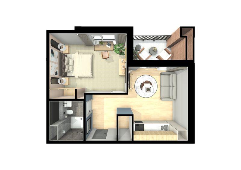 Floorplan Floorplan for Highcross Street, Leicester