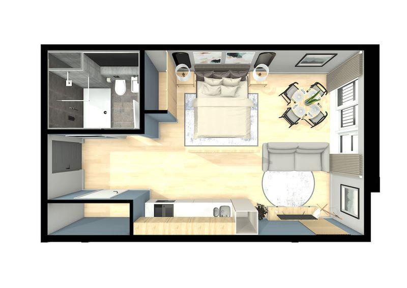 Floorplan Floorplan for Highcross Street, Leicester