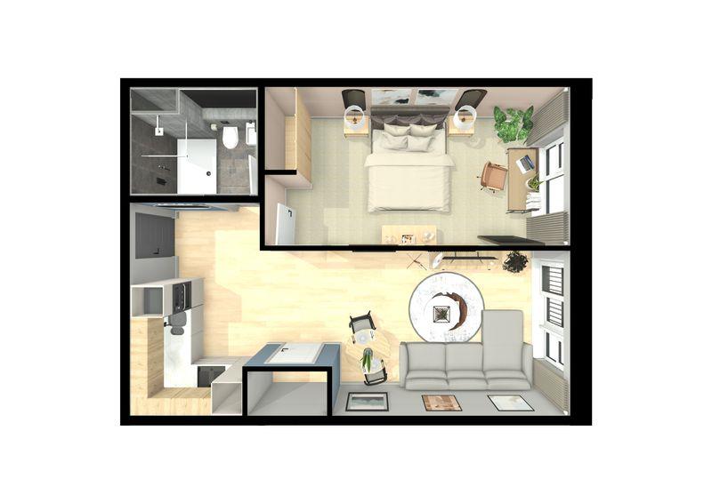 Floorplan Floorplan for Highcross Street, Leicester