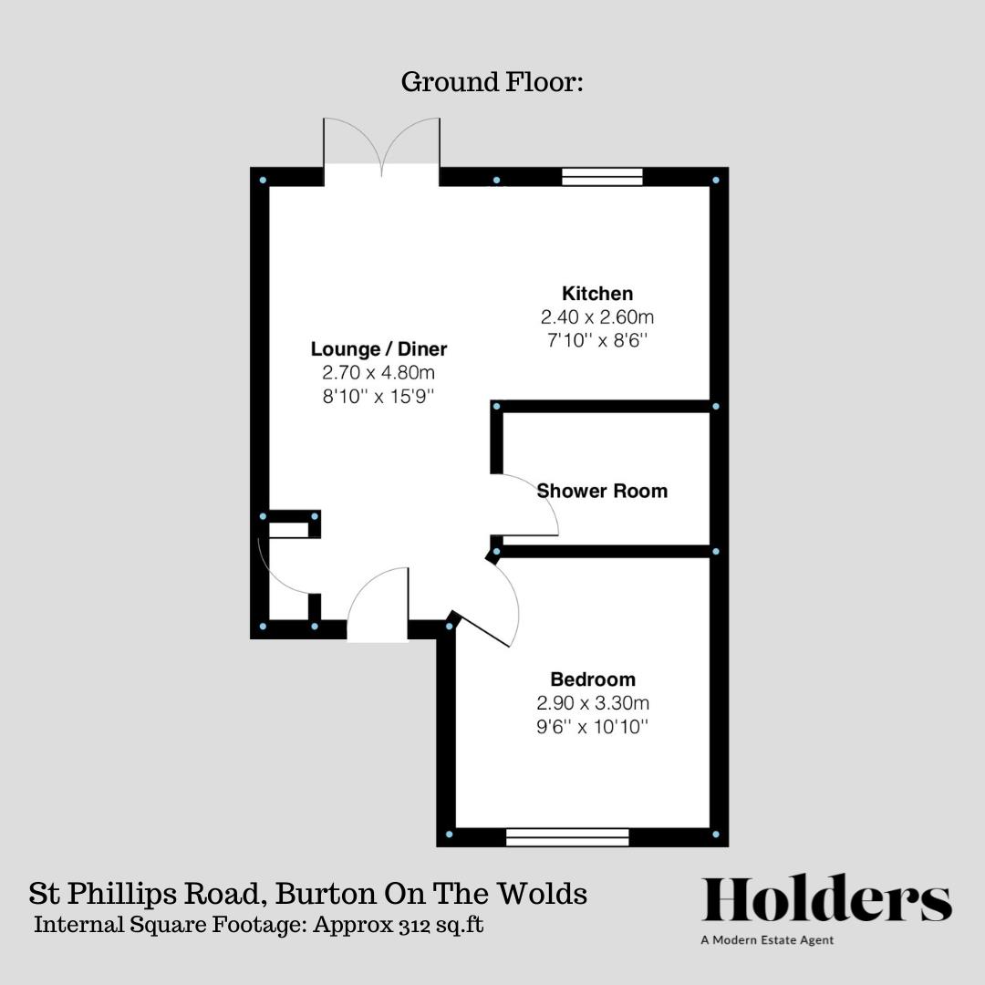Floorplan Floorplan for St. Phillips Road, Burton-On-The-Wolds, Loughborough
