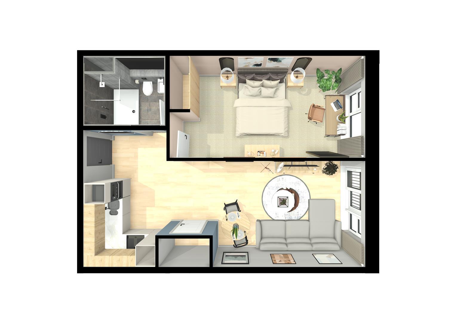 Floorplan Floorplan for Highcross Street, Leicester