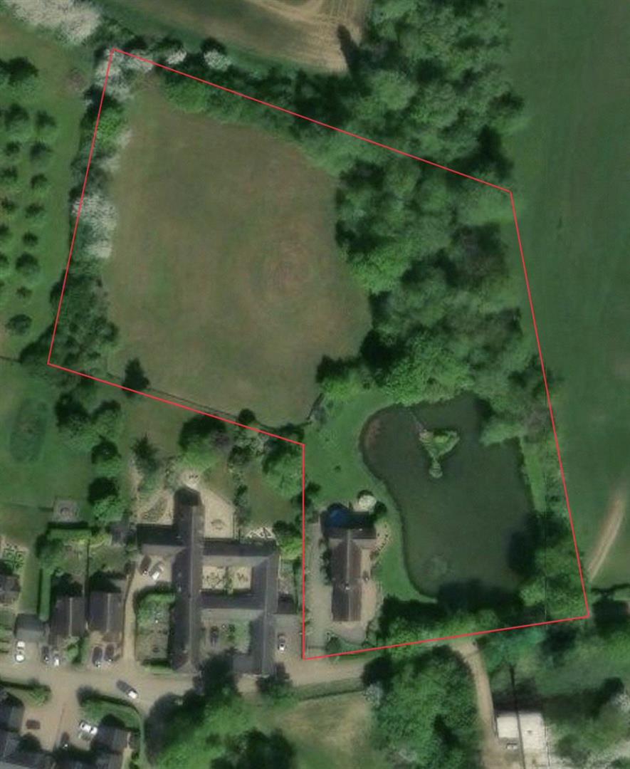 Site Plan Floorplan for Main Street, Shangton, Leicester