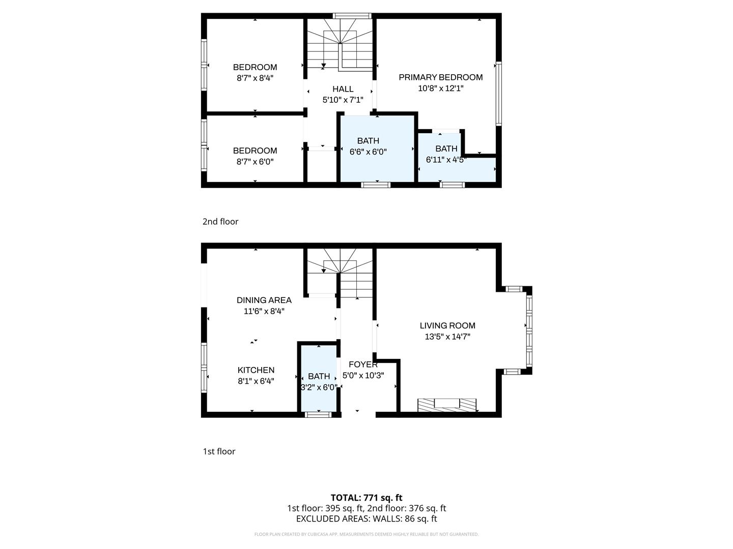 IMG_3036.JPG Floorplan for Weavers Avenue, Shepshed, Loughborough