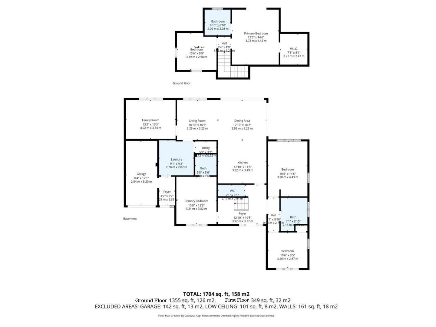Floorplan Floorplan for Main Street, Willoughby On The Wolds, Loughborough