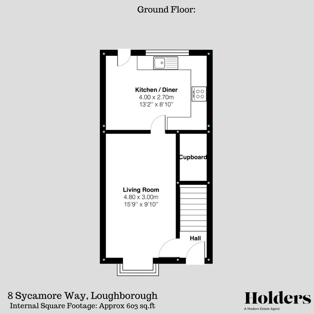 01 8 SYC GF.jpg Floorplan for Sycamore Way, Loughborough