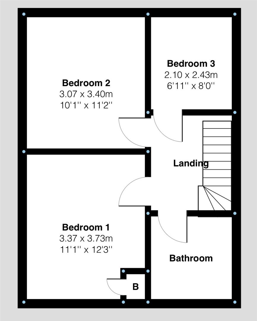 56 LOWE FF.jpg Floorplan for Loweswater Drive, Loughborough