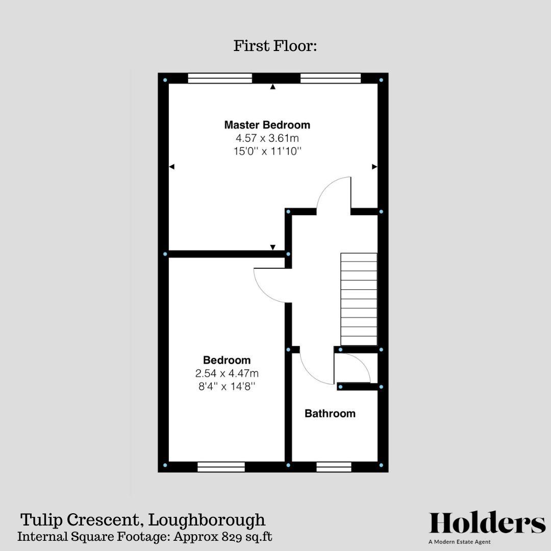 5 TULIP FF.jpg Floorplan for Tulip Crescent, Loughborough