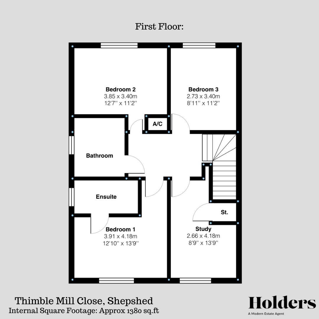 04 THIMBLE FF.jpg Floorplan for Oakley Road, Shepshed, Loughborough