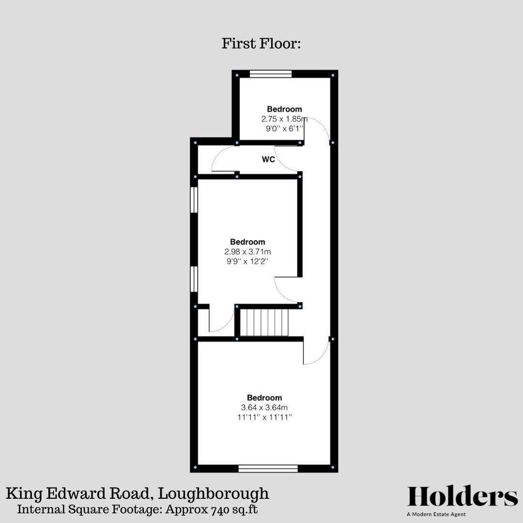 24 KE FF FP.jpg Floorplan for King Edward Road, Loughborough