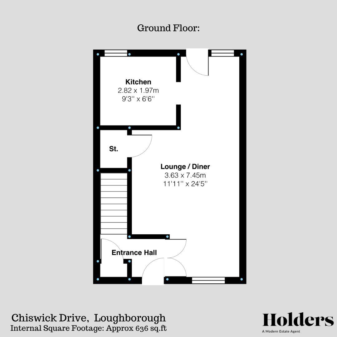 18 CHISWICK GF FP.jpg Floorplan for Chiswisk Drive, Loughborough