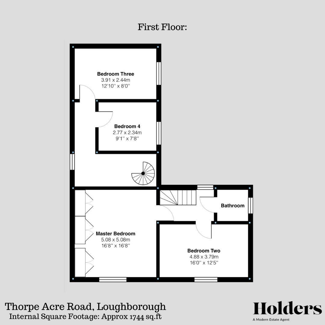 65 THORPE ACRE FF FP.jpg Floorplan for Thorpe Acre Road, Loughborough