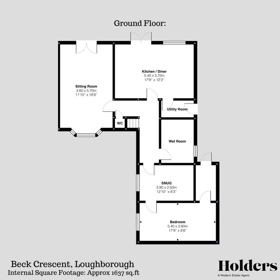 GF 27 BECK.jpg Floorplan for Beck Crescent, Loughborough