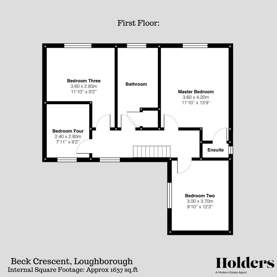 27 BECK FF.jpg Floorplan for Beck Crescent, Loughborough
