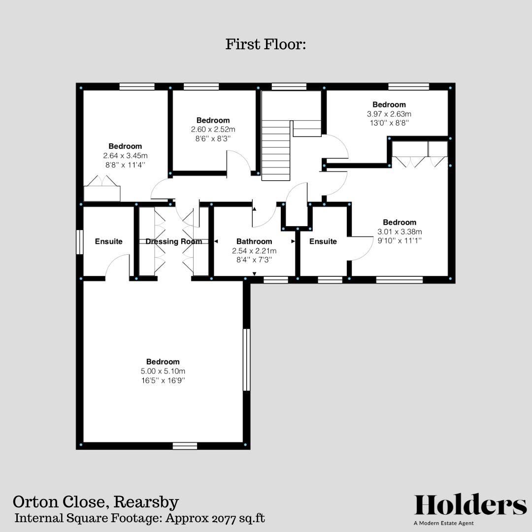 orton close ff fp.jpg Floorplan for Orton Close, Rearsby, Leicester