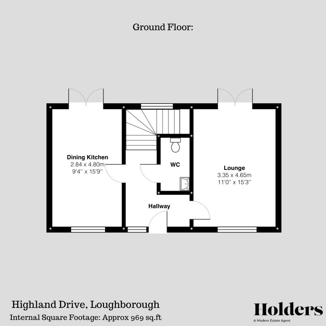 highland gf fp.jpg Floorplan for Highland Drive, Loughborough