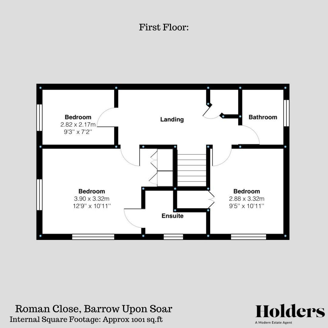 FF FP.jpg Floorplan for Roman Close, Barrow Upon Soar