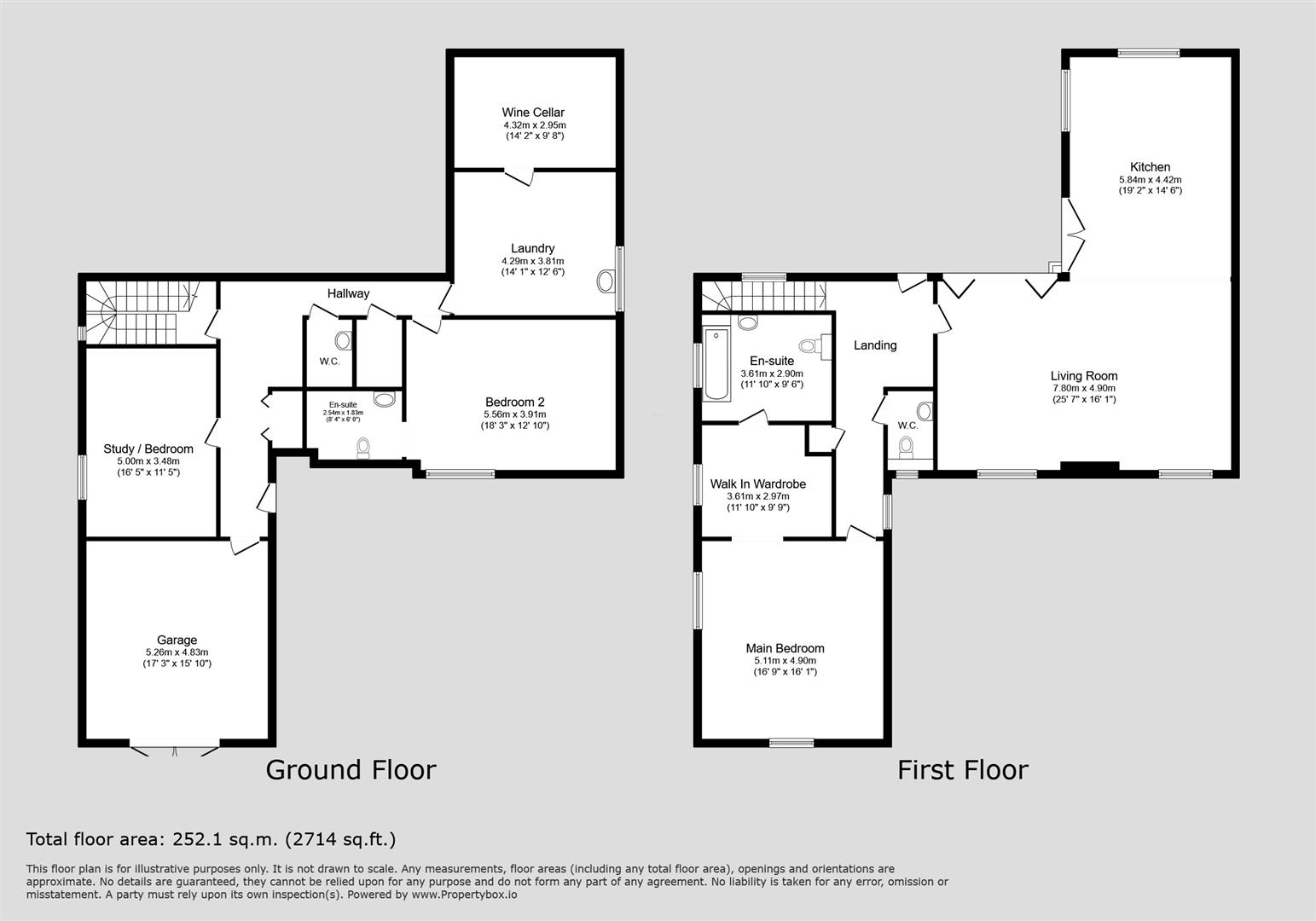 Floorplan Floorplan for The Green, Old Dalby, Melton Mowbray