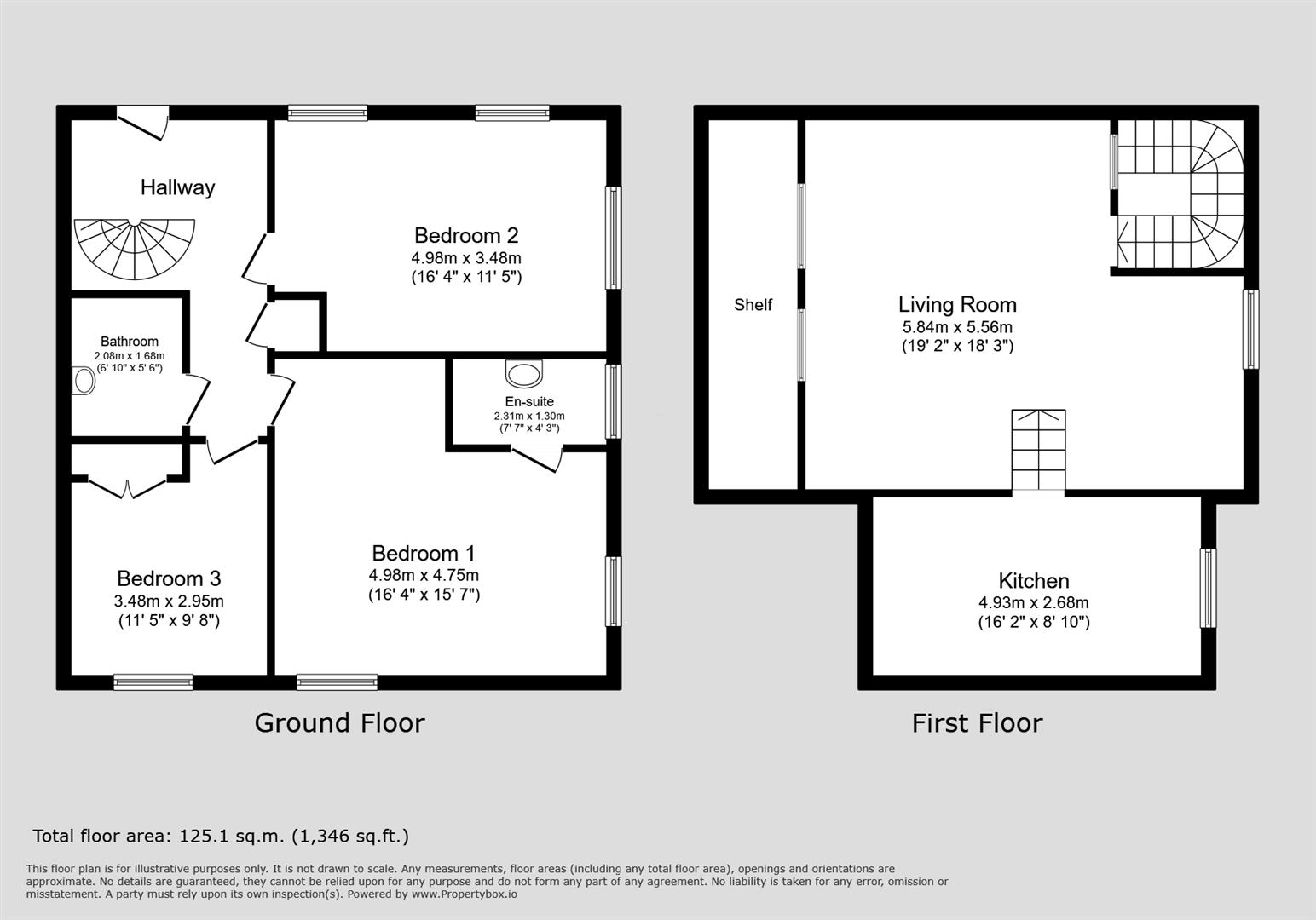 Floorplan Floorplan for Harrimans Mill, Garendon Road, Shepshed