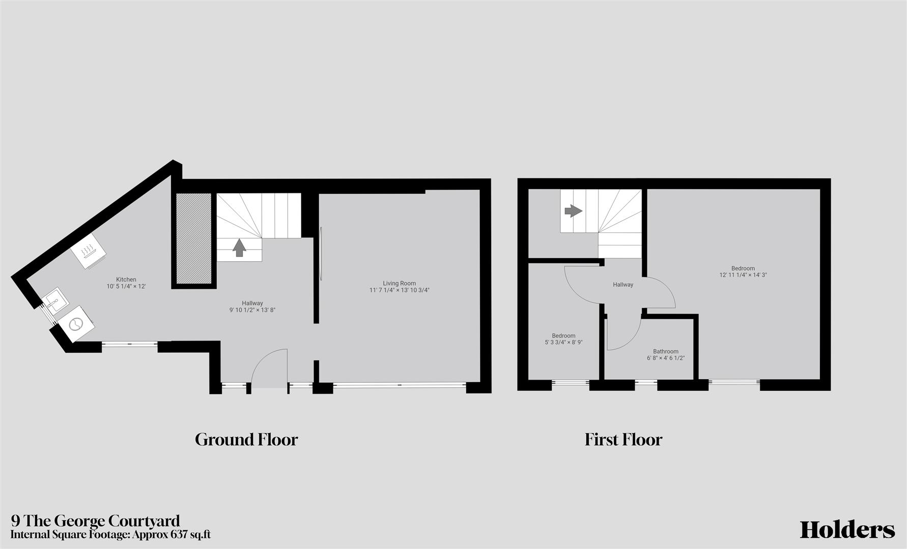 Floorplan Floorplan for Market Place, Belton, Loughborough