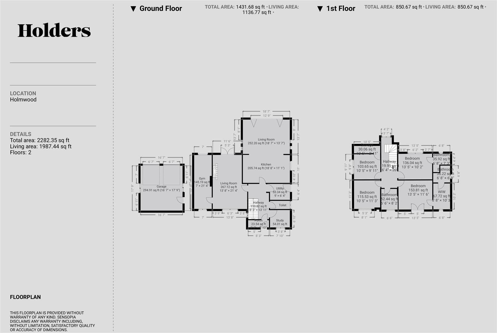 Floorplan Floorplan for Main Street, Kirby Bellars, Melton Mowbray